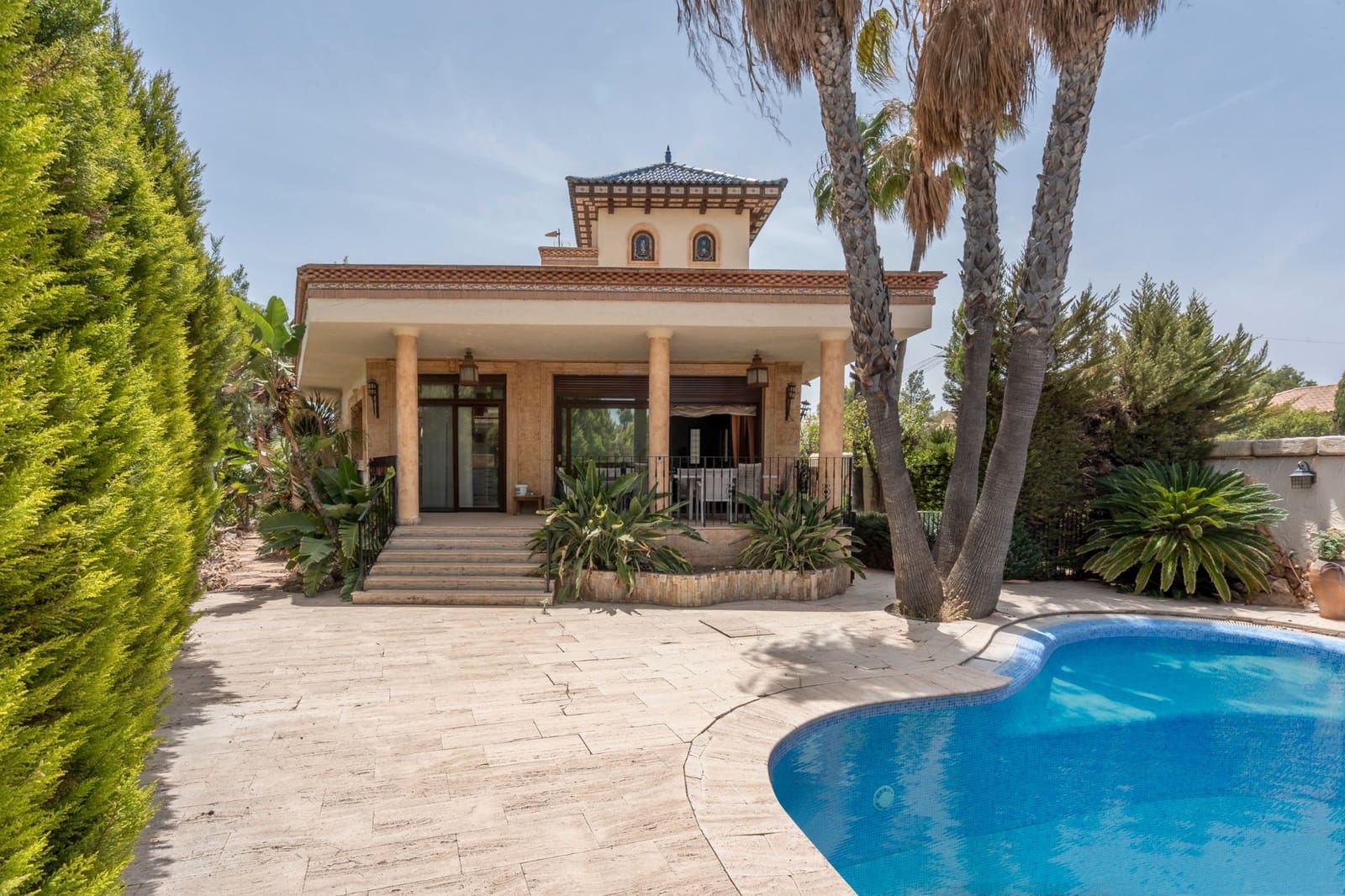 5 soveværelse Villa til leje i Molina de Segura med swimmingpool garage - € 3.000 (Ref: 9470732)