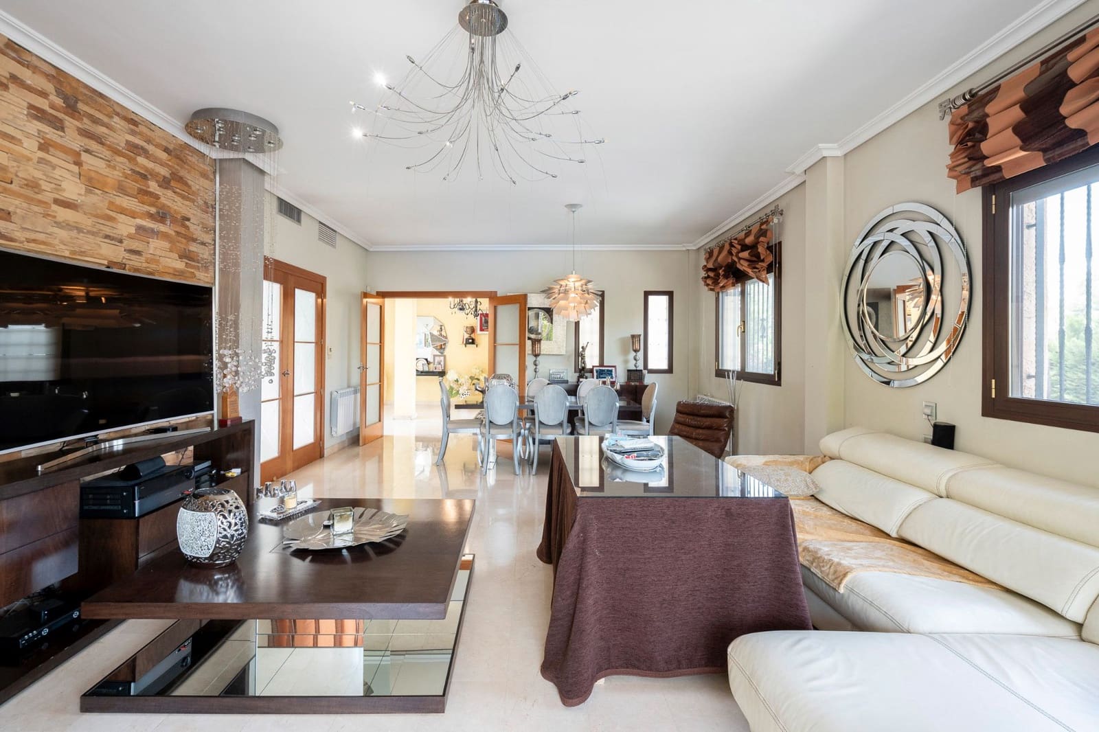 5 soveværelse Villa til leje i Molina de Segura med swimmingpool garage - € 3.000 (Ref: 9470732)