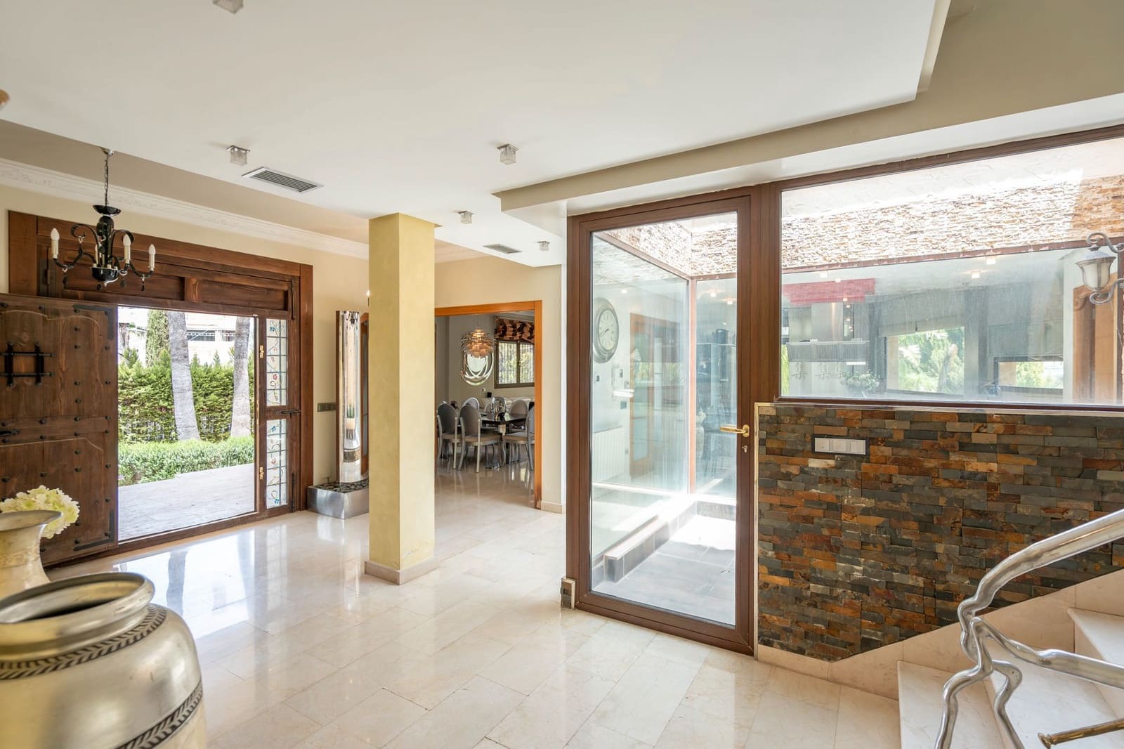 5 soveværelse Villa til leje i Molina de Segura med swimmingpool garage - € 3.000 (Ref: 9470732)