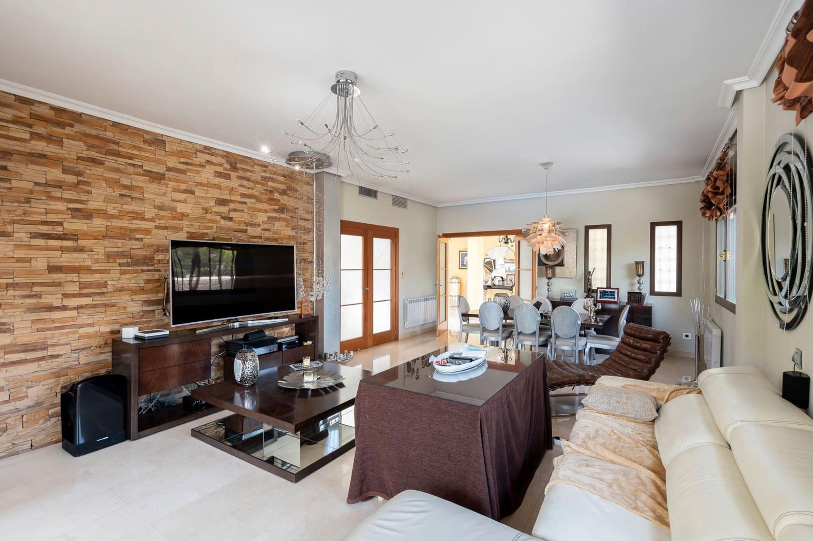 5 soveværelse Villa til leje i Molina de Segura med swimmingpool garage - € 3.000 (Ref: 9470732)