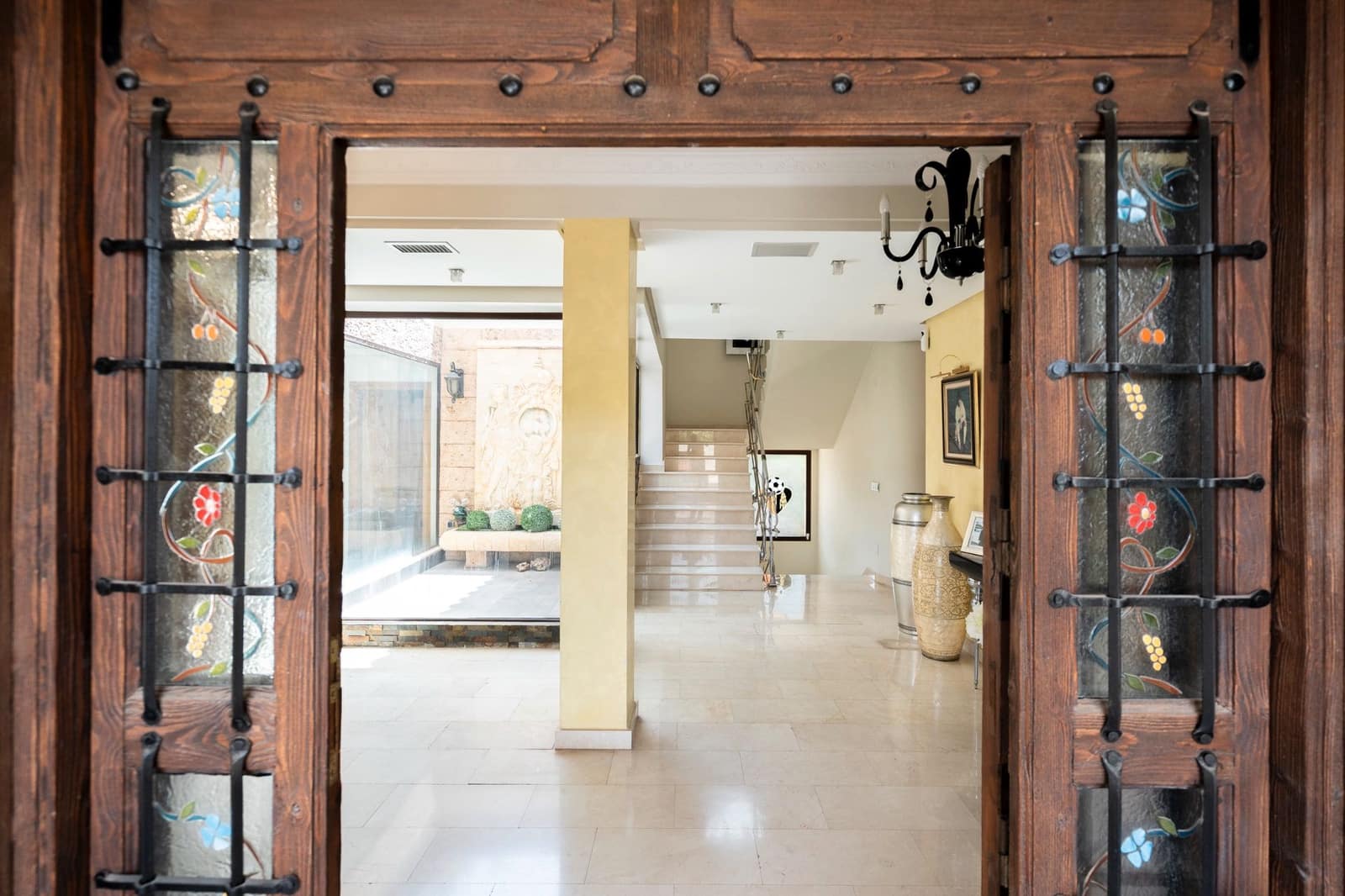 5 soveværelse Villa til leje i Molina de Segura med swimmingpool garage - € 3.000 (Ref: 9470732)