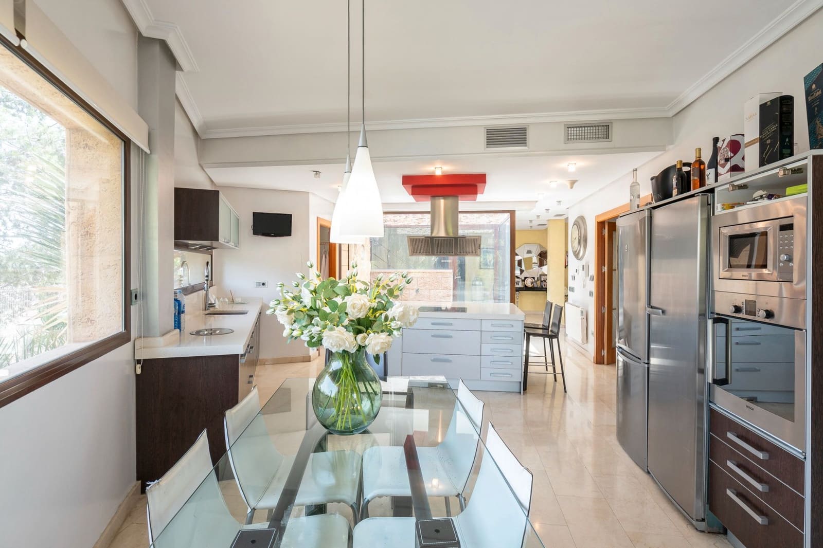 5 soveværelse Villa til leje i Molina de Segura med swimmingpool garage - € 3.000 (Ref: 9470732)