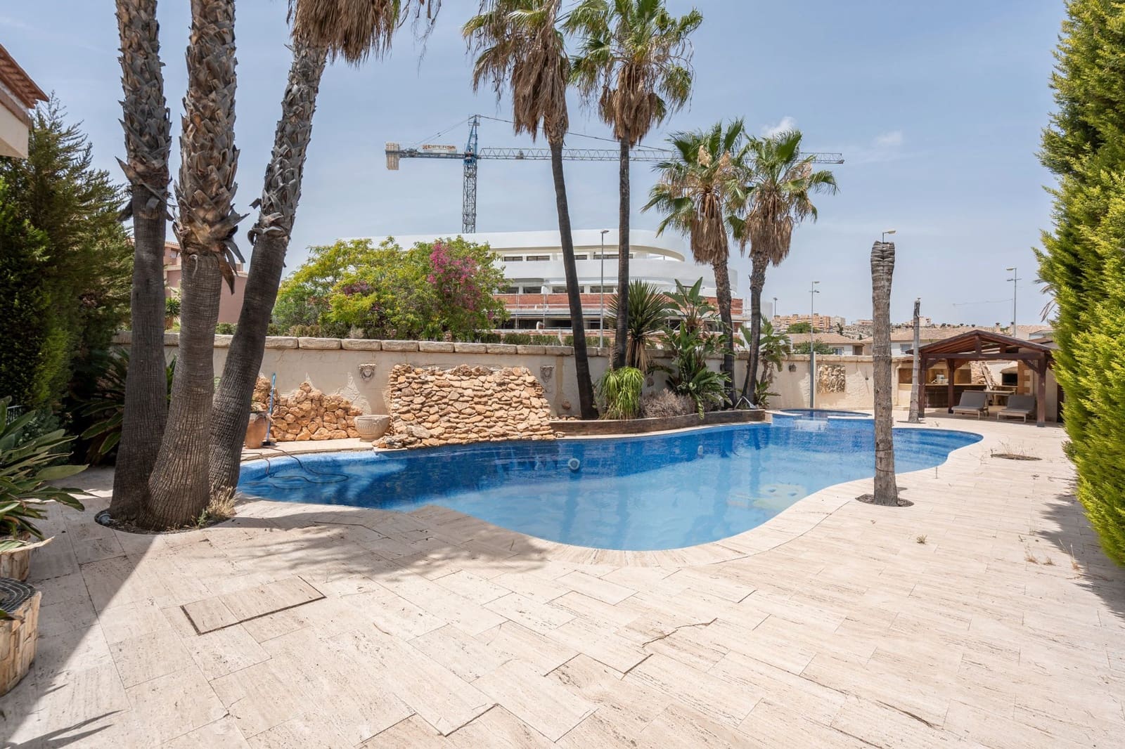 5 soveværelse Villa til leje i Molina de Segura med swimmingpool garage - € 3.000 (Ref: 9470732)