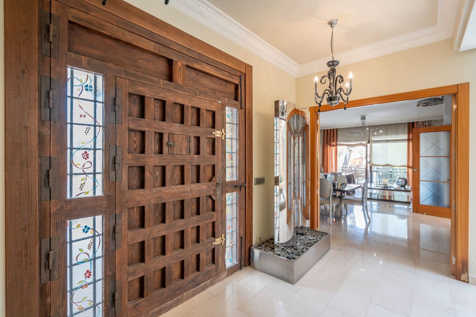 5 soveværelse Villa til leje i Molina de Segura med swimmingpool garage - € 3.000 (Ref: 9470732)