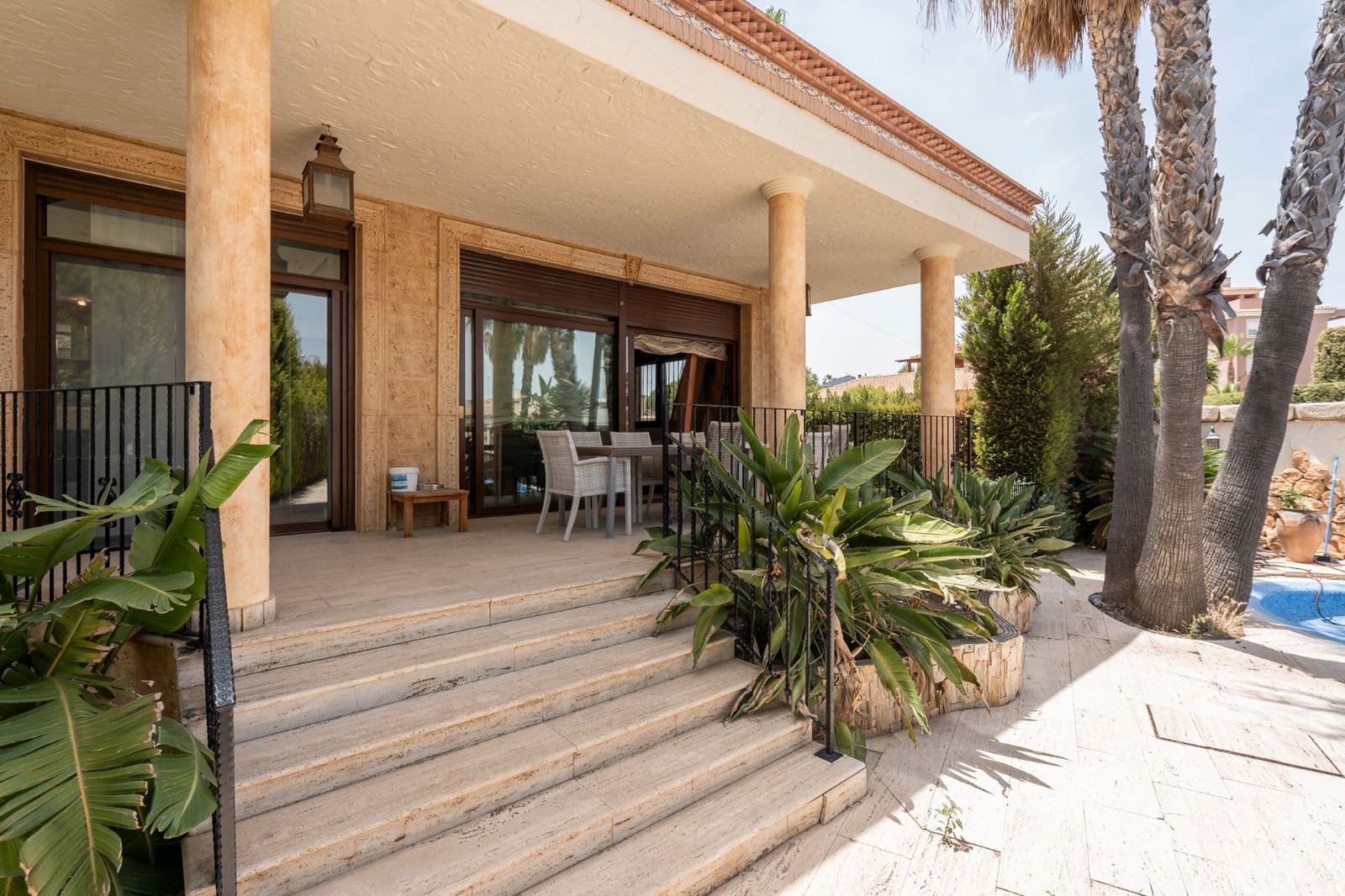 5 soveværelse Villa til leje i Molina de Segura med swimmingpool garage - € 3.000 (Ref: 9470732)