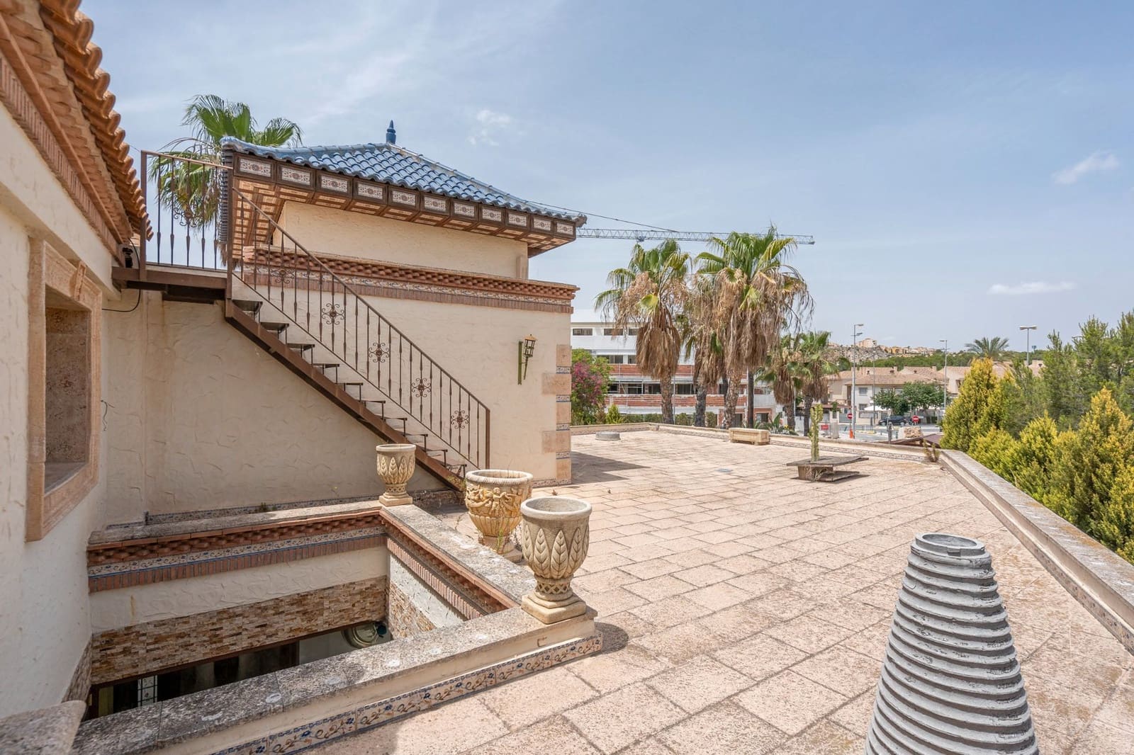 5 soveværelse Villa til leje i Molina de Segura med swimmingpool garage - € 3.000 (Ref: 9470732)