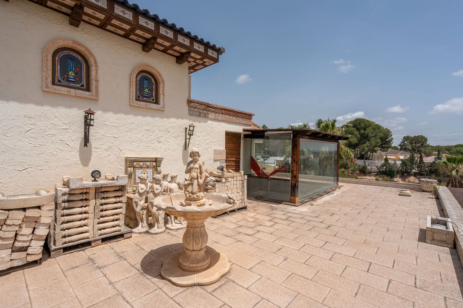 5 soveværelse Villa til leje i Molina de Segura med swimmingpool garage - € 3.000 (Ref: 9470732)