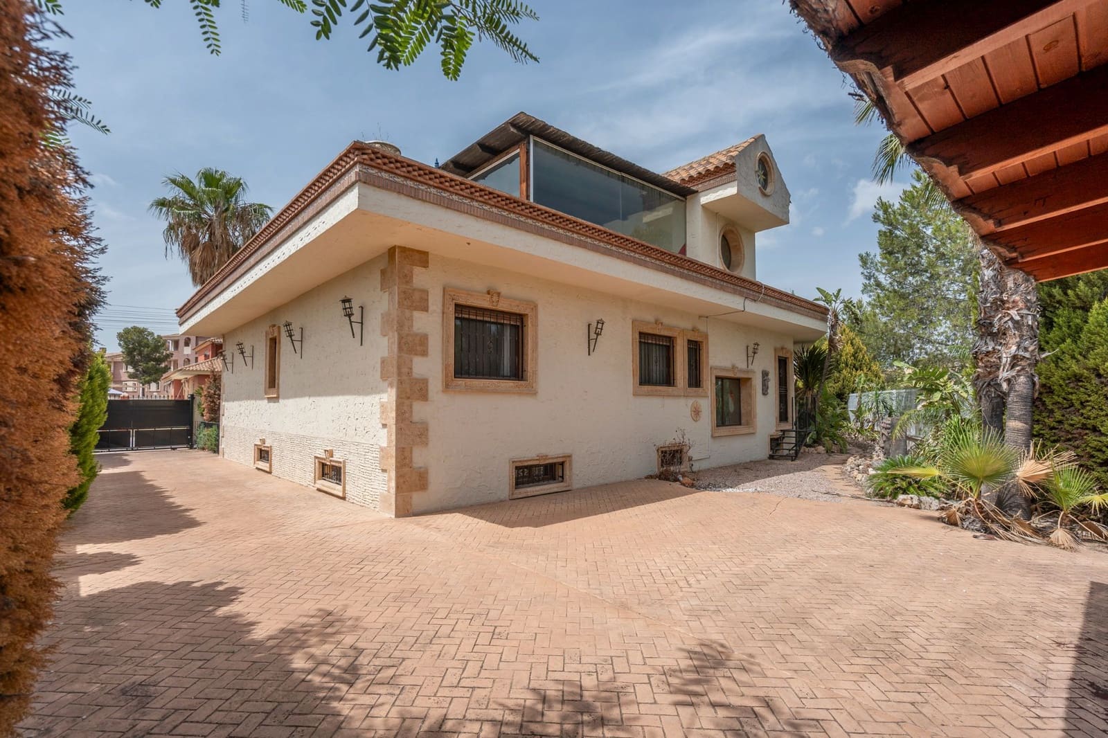 5 soveværelse Villa til leje i Molina de Segura med swimmingpool garage - € 3.000 (Ref: 9470732)