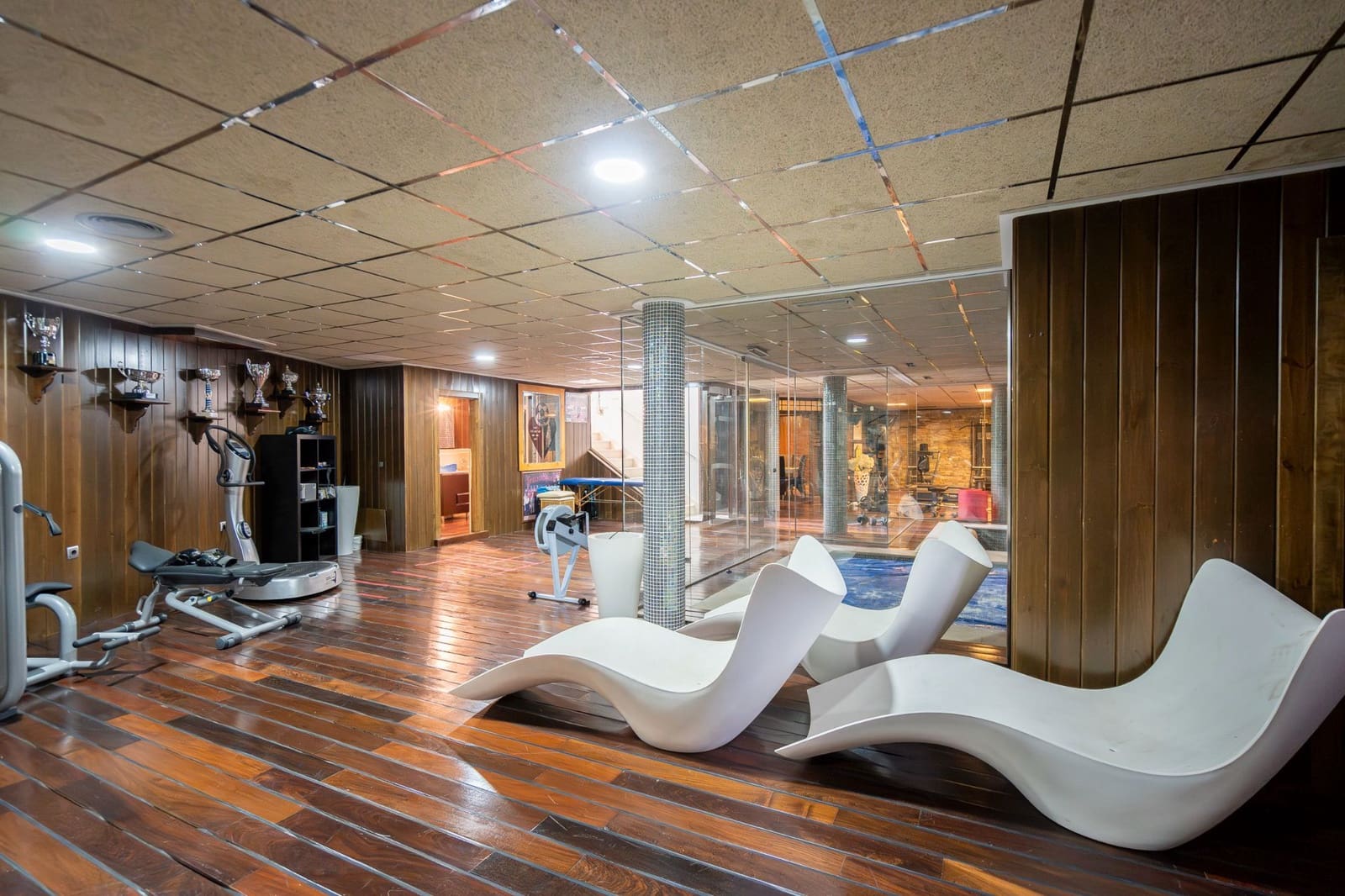 5 soveværelse Villa til leje i Molina de Segura med swimmingpool garage - € 3.000 (Ref: 9470732)