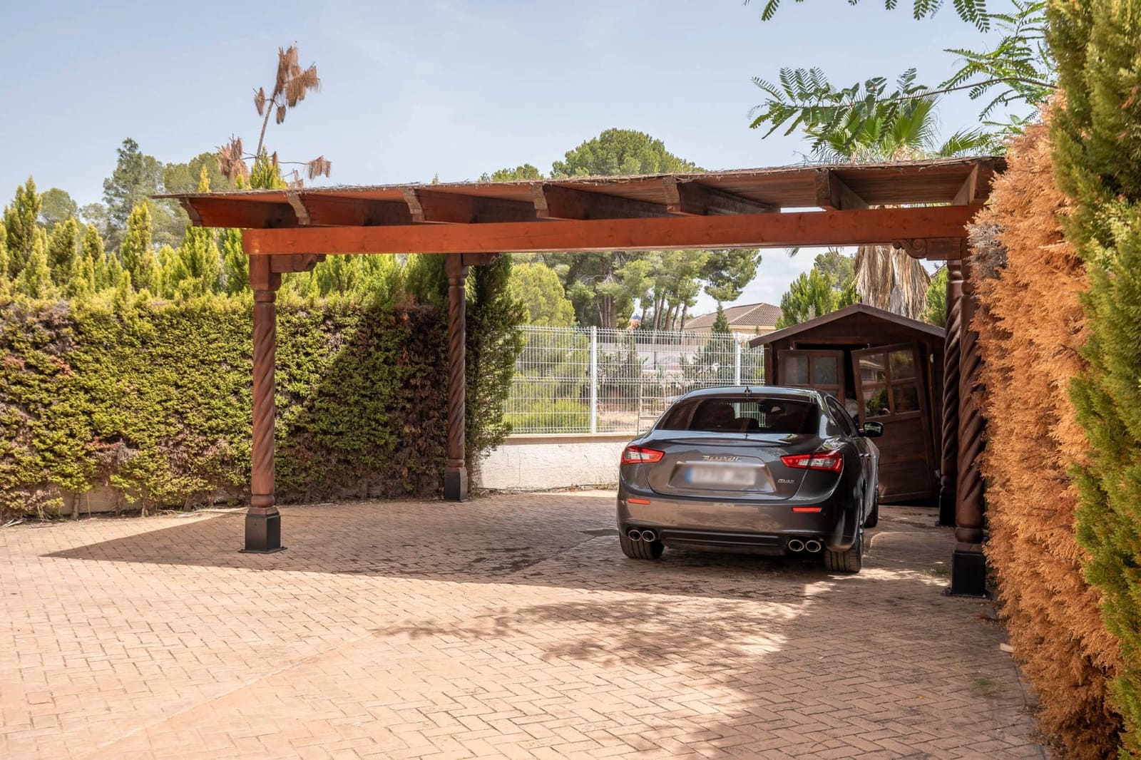 5 soveværelse Villa til leje i Molina de Segura med swimmingpool garage - € 3.000 (Ref: 9470732)