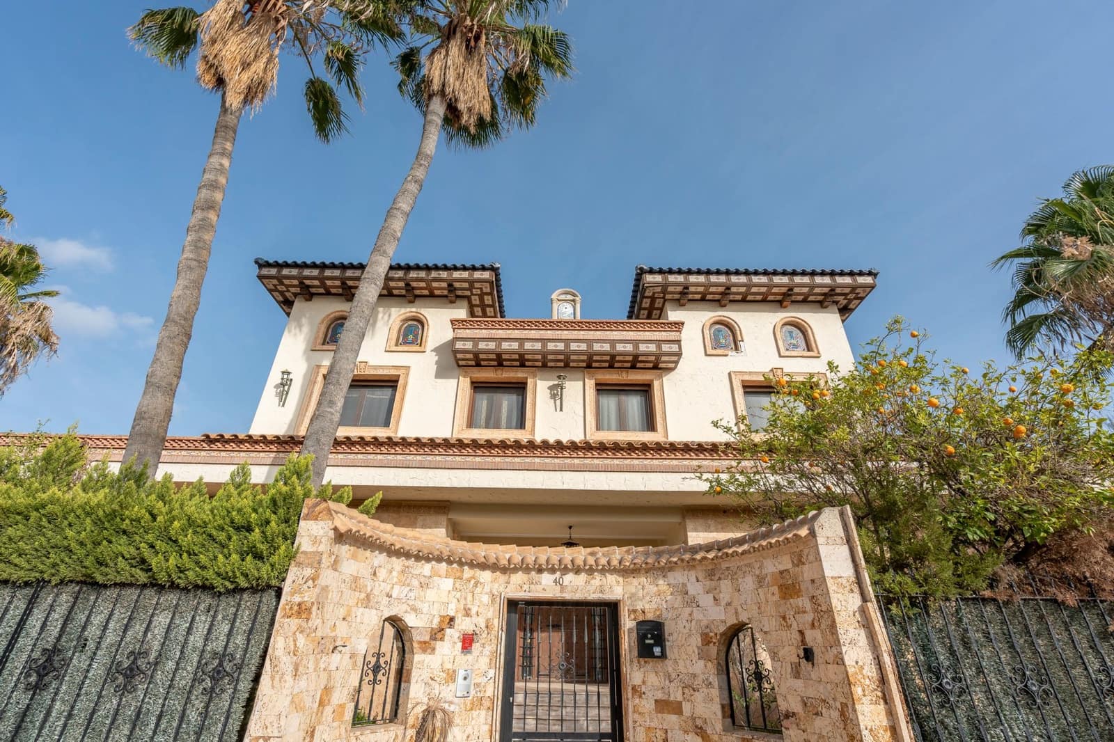 5 soveværelse Villa til leje i Molina de Segura med swimmingpool garage - € 3.000 (Ref: 9470732)