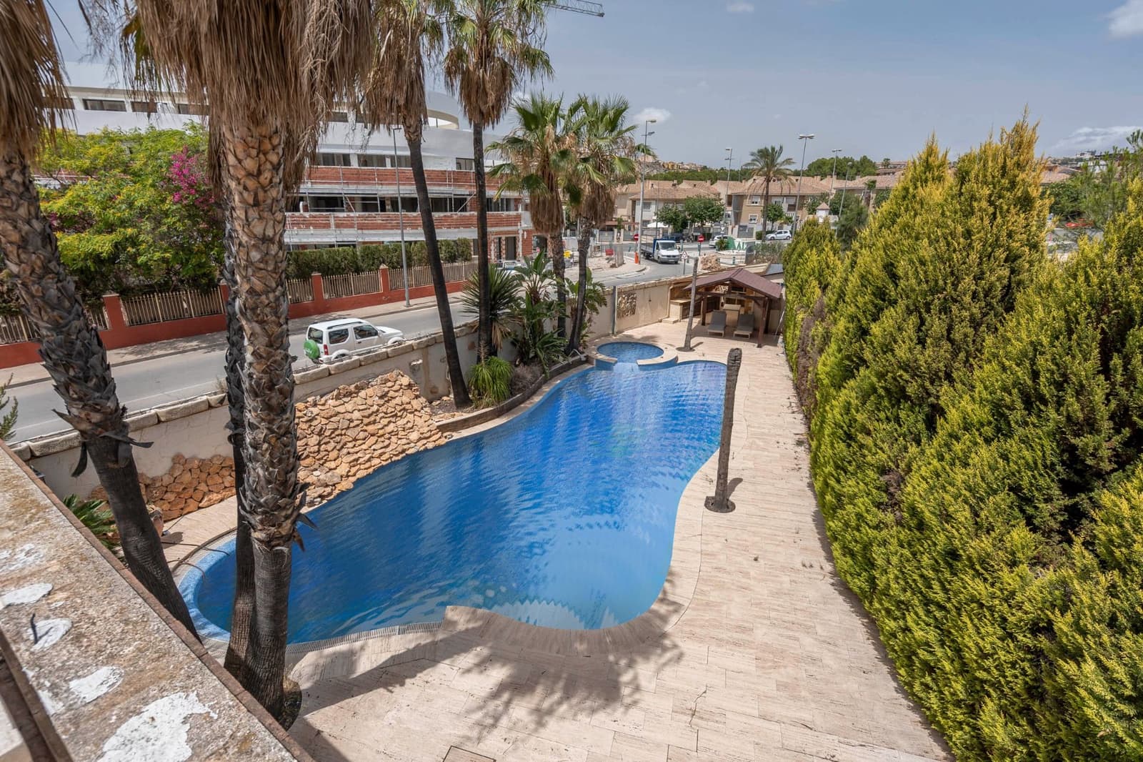 5 soveværelse Villa til leje i Molina de Segura med swimmingpool garage - € 3.000 (Ref: 9470732)