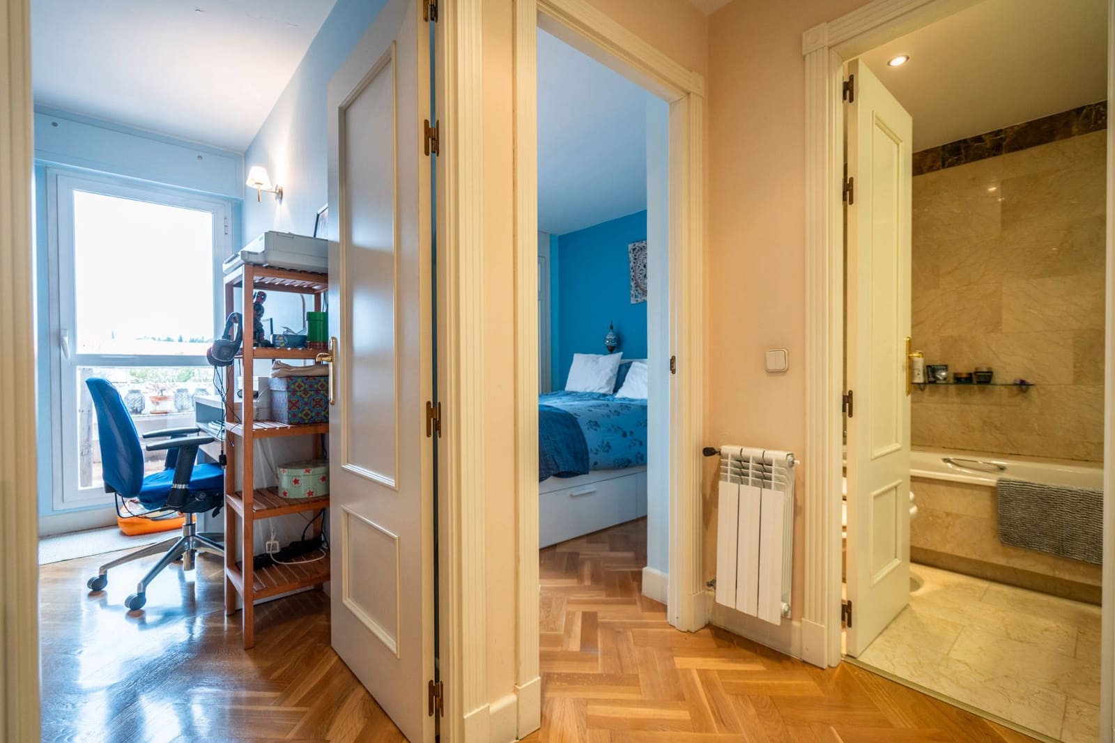 2 soveværelse Penthouse til salg i Las Rozas de Madrid med swimmingpool - € 595.000 (Ref: 9471824)