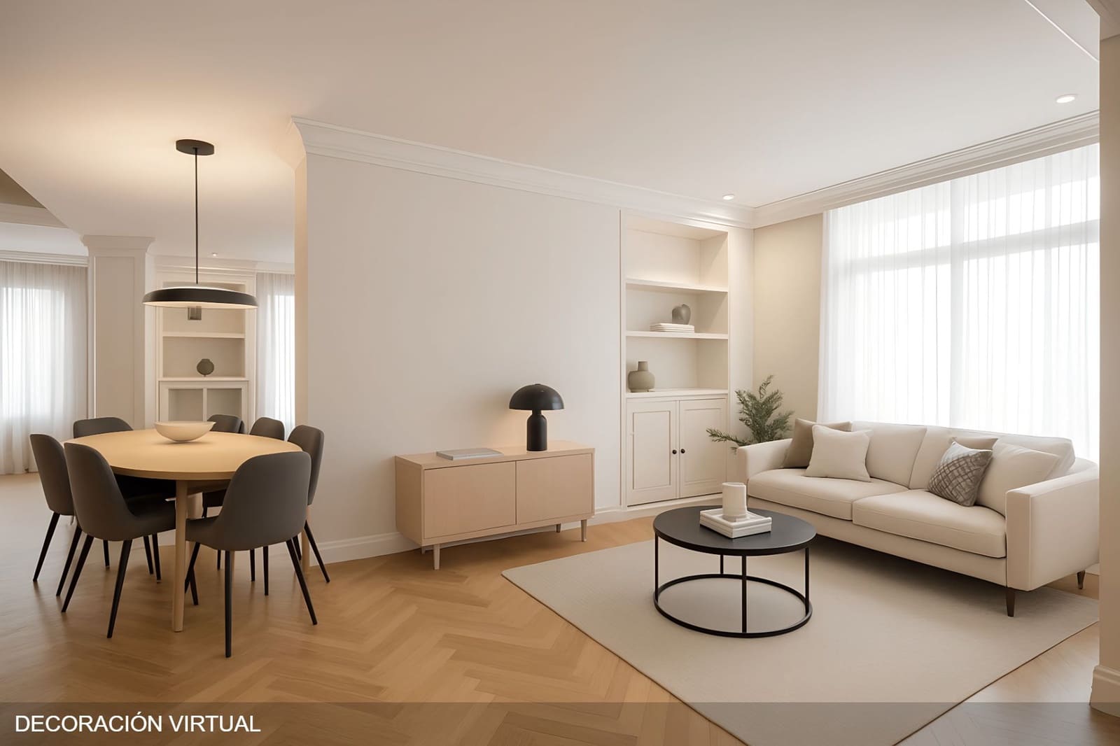 6 camera da letto Appartamento in vendita in Madrid citta - 2.100.000 € (Rif: 9474476)