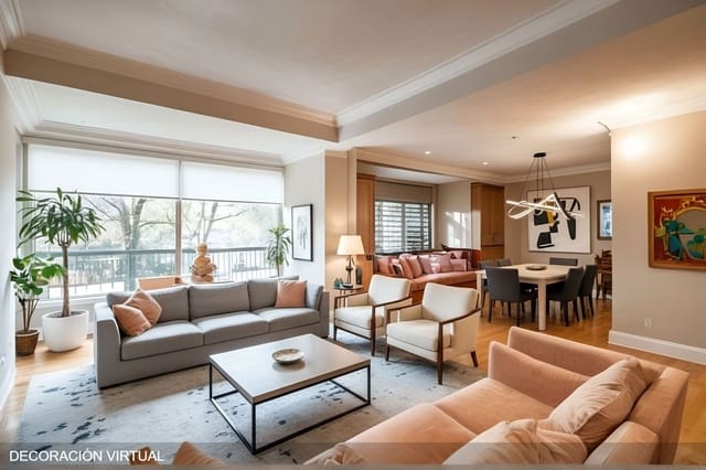 6 camera da letto Appartamento in vendita in Arapiles, Madrid città - 2.100.000 € (Rif: 9474476)