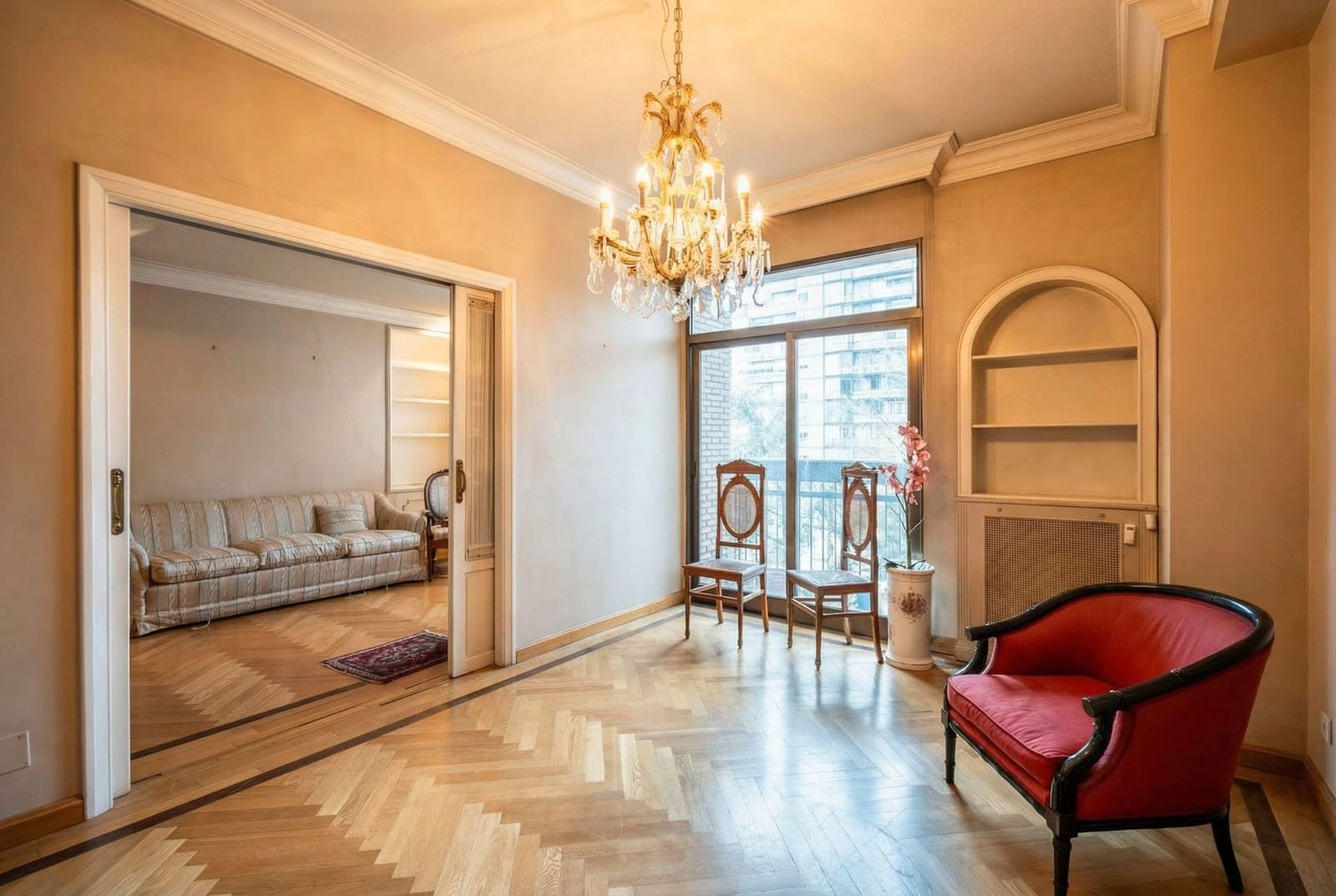 6 camera da letto Appartamento in vendita in Madrid citta - 2.100.000 € (Rif: 9474476)