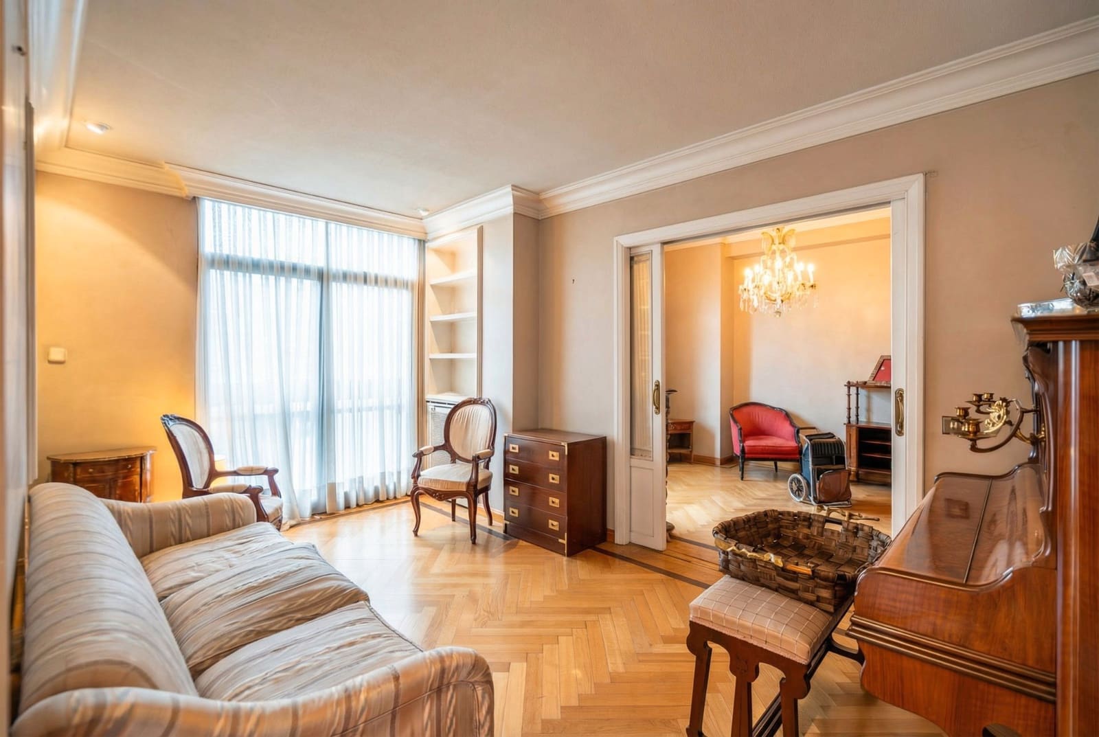 6 camera da letto Appartamento in vendita in Madrid citta - 2.100.000 € (Rif: 9474476)