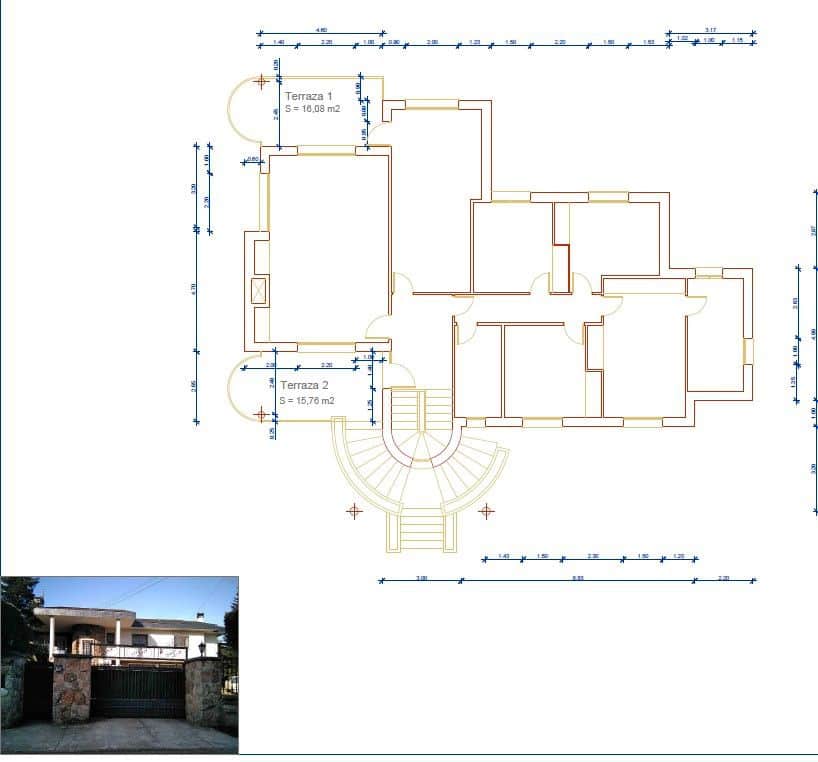 12 bedroom Villa for sale in Alpedrete with pool garage - € 960,000 (Ref: 9475732)