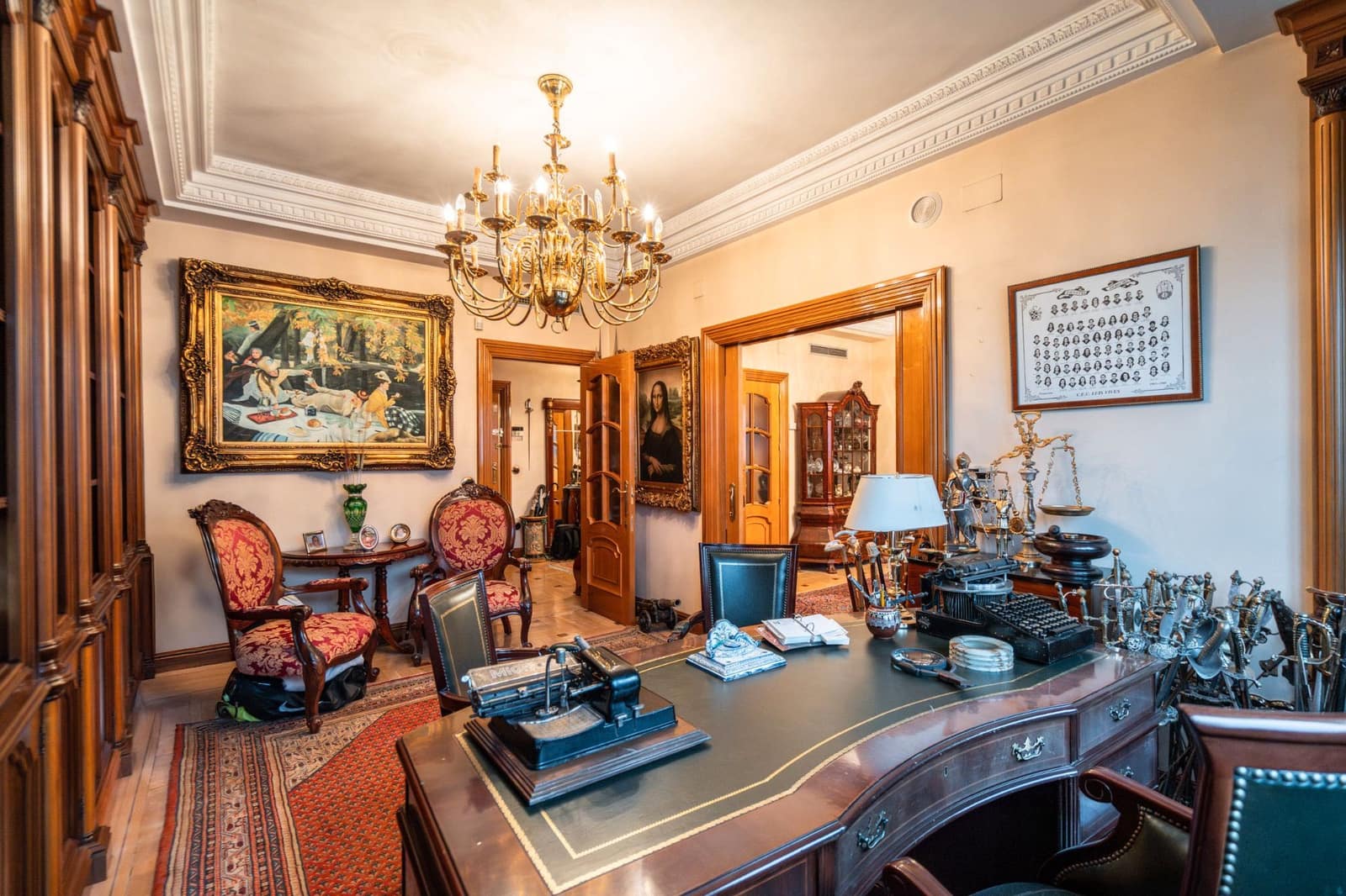 6 bedroom Flat for sale in Madrid city - € 2,750,000 (Ref: 9480666)