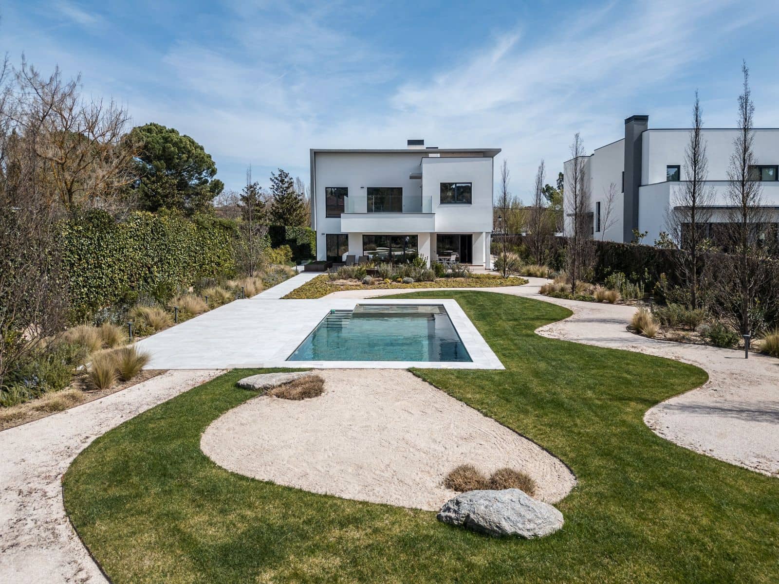 5 sovrum Villa till salu i Villanueva de la Canada med pool garage - 1 780 000 € (Ref: 9497935)