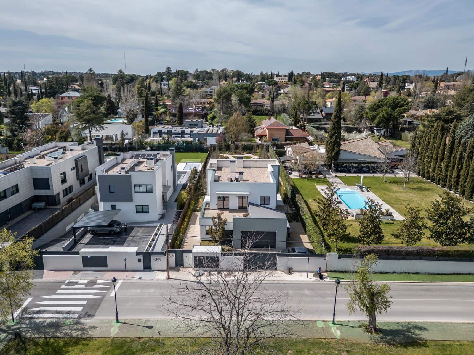 5 sovrum Villa till salu i Villanueva de la Canada med pool garage - 1 780 000 € (Ref: 9497935)