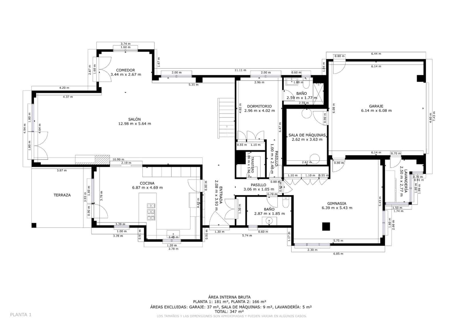 5 sovrum Villa till salu i Villanueva de la Canada med pool garage - 1 780 000 € (Ref: 9497935)