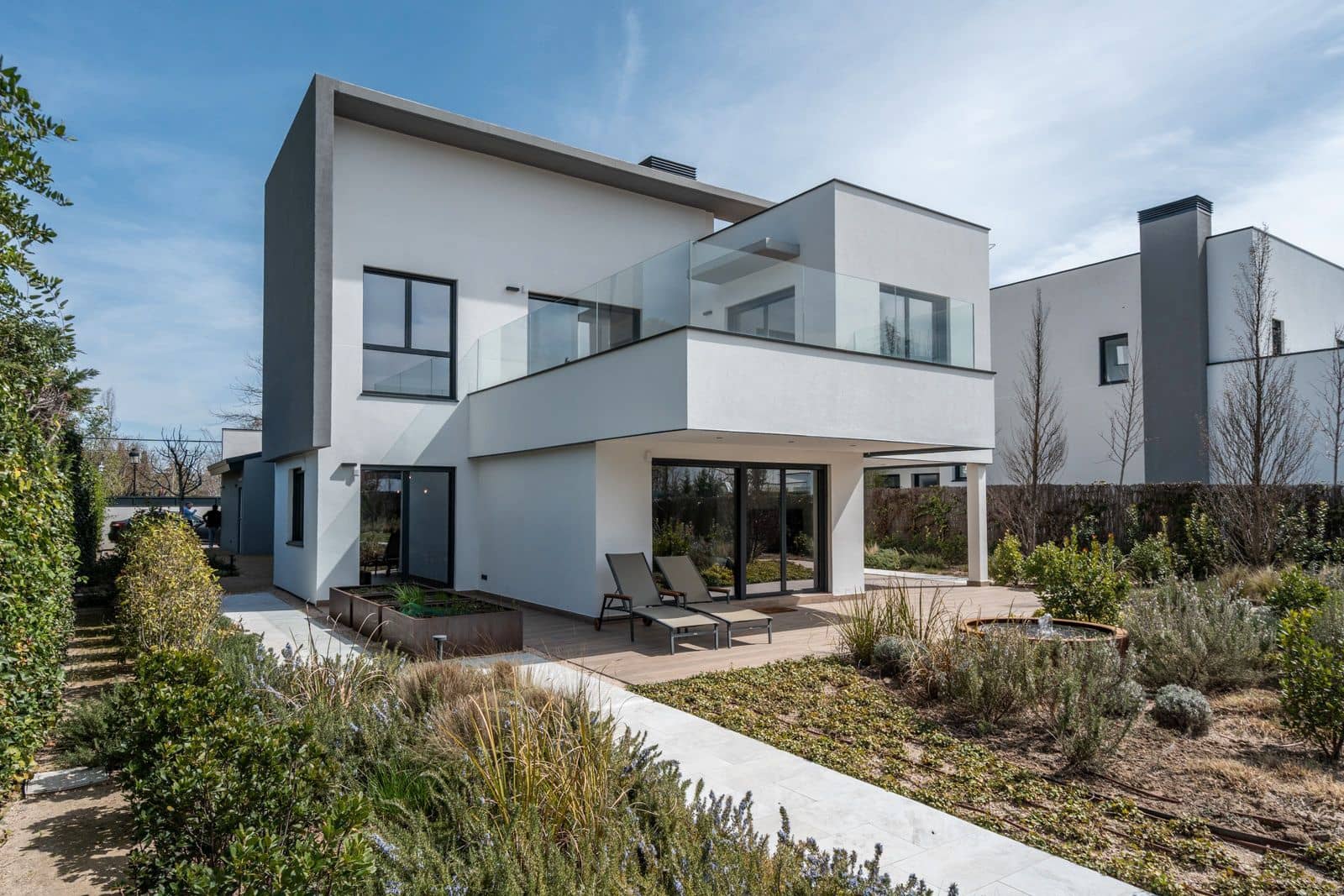 5 sovrum Villa till salu i Villanueva de la Canada med pool garage - 1 780 000 € (Ref: 9497935)