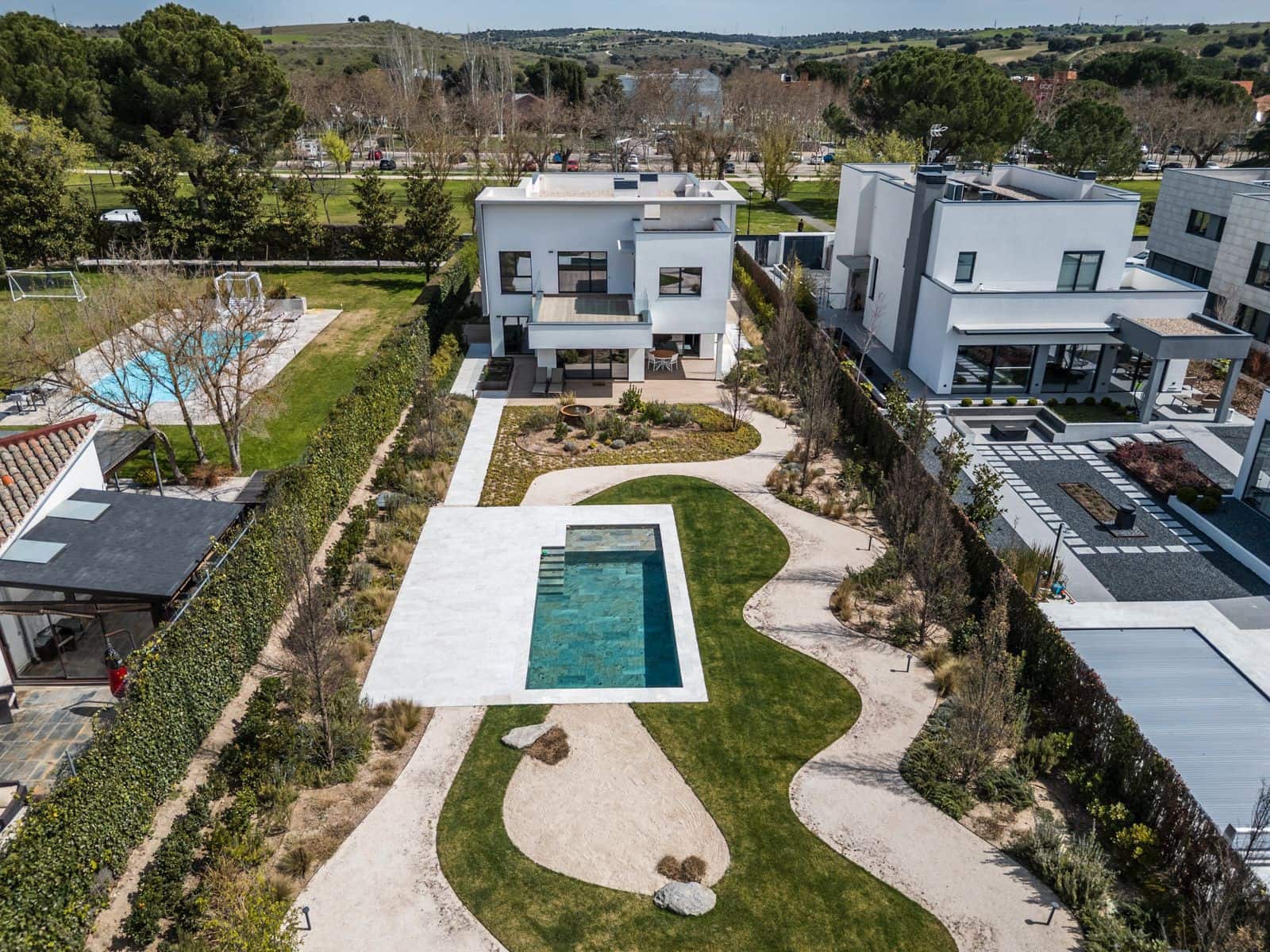 5 sovrum Villa till salu i Villanueva de la Canada med pool garage - 1 780 000 € (Ref: 9497935)