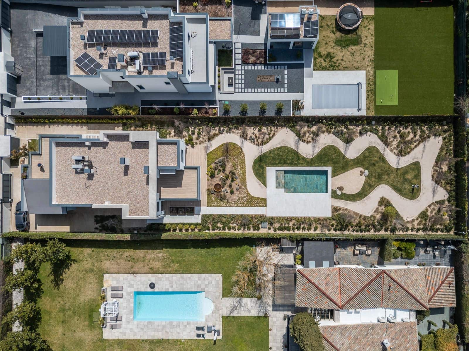 5 sovrum Villa till salu i Villanueva de la Canada med pool garage - 1 780 000 € (Ref: 9497935)