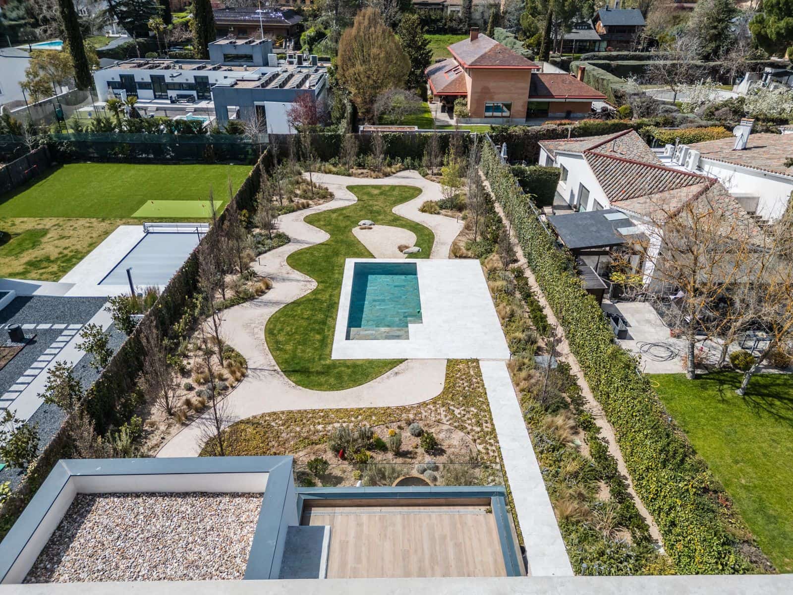 5 sovrum Villa till salu i Villanueva de la Canada med pool garage - 1 780 000 € (Ref: 9497935)