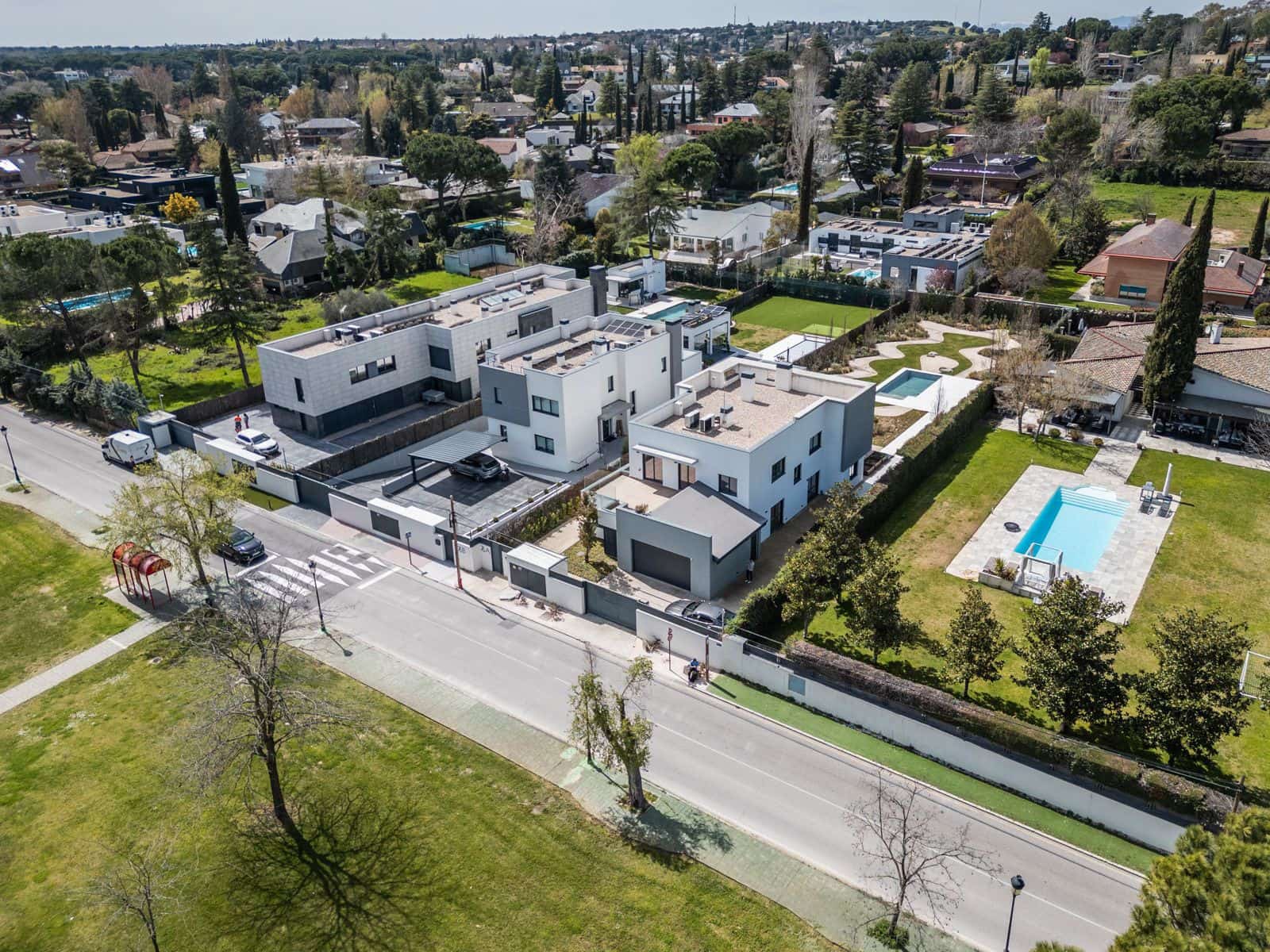 5 sovrum Villa till salu i Villanueva de la Canada med pool garage - 1 780 000 € (Ref: 9497935)