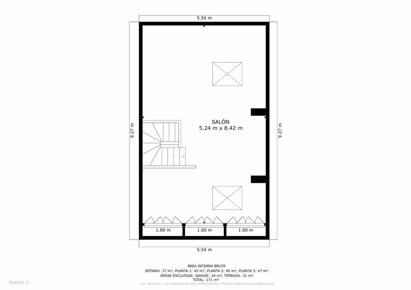 3 Zimmer Haus zu verkaufen in Las Rozas de Madrid mit Pool - 660.000 € (Ref: 9500626)