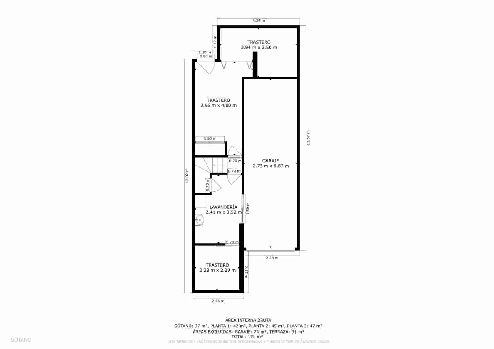 3 Zimmer Haus zu verkaufen in Las Rozas de Madrid mit Pool - 660.000 € (Ref: 9500626)