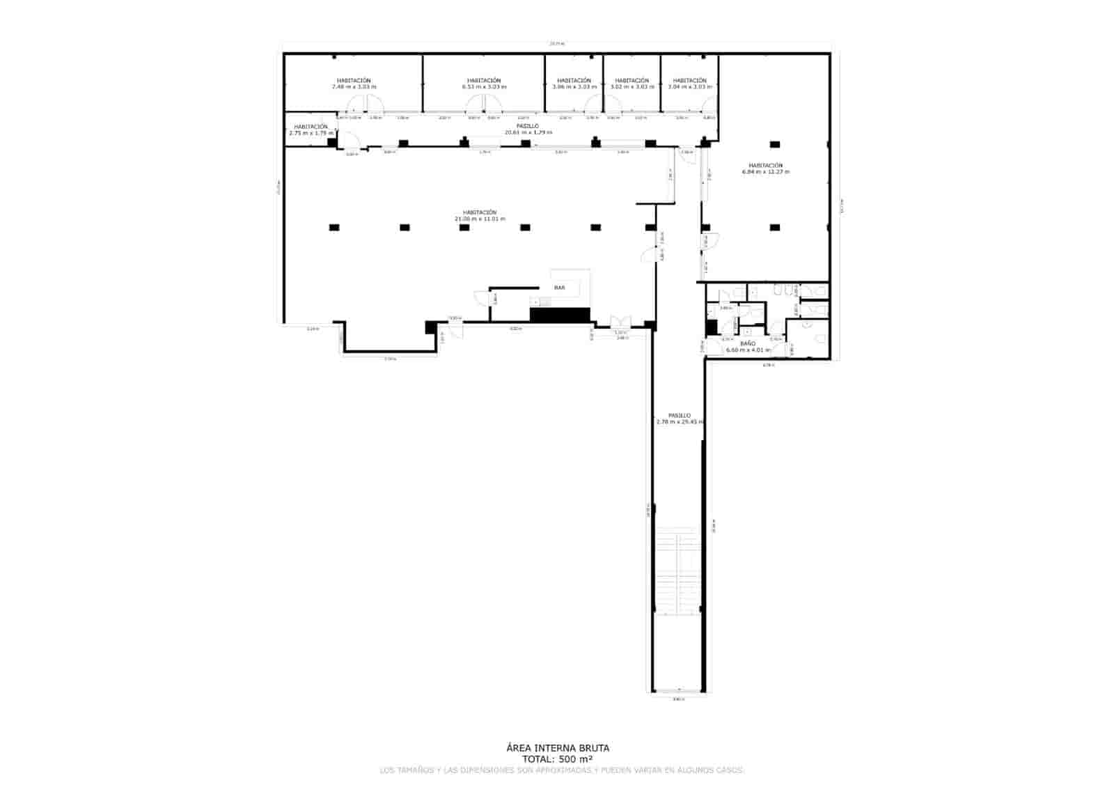 Commercieel te huur in Madrid stad - € 20.000 (Ref: 9506294)