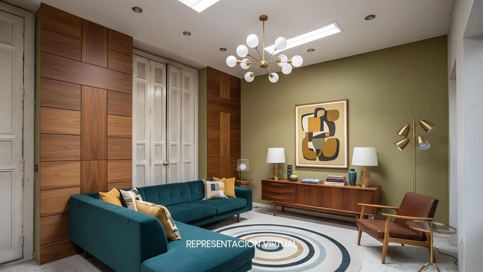 2 sypialnia Mieszkanie na sprzedaż w Miasto Madryt - 650 000 € (Ref: 9535163)