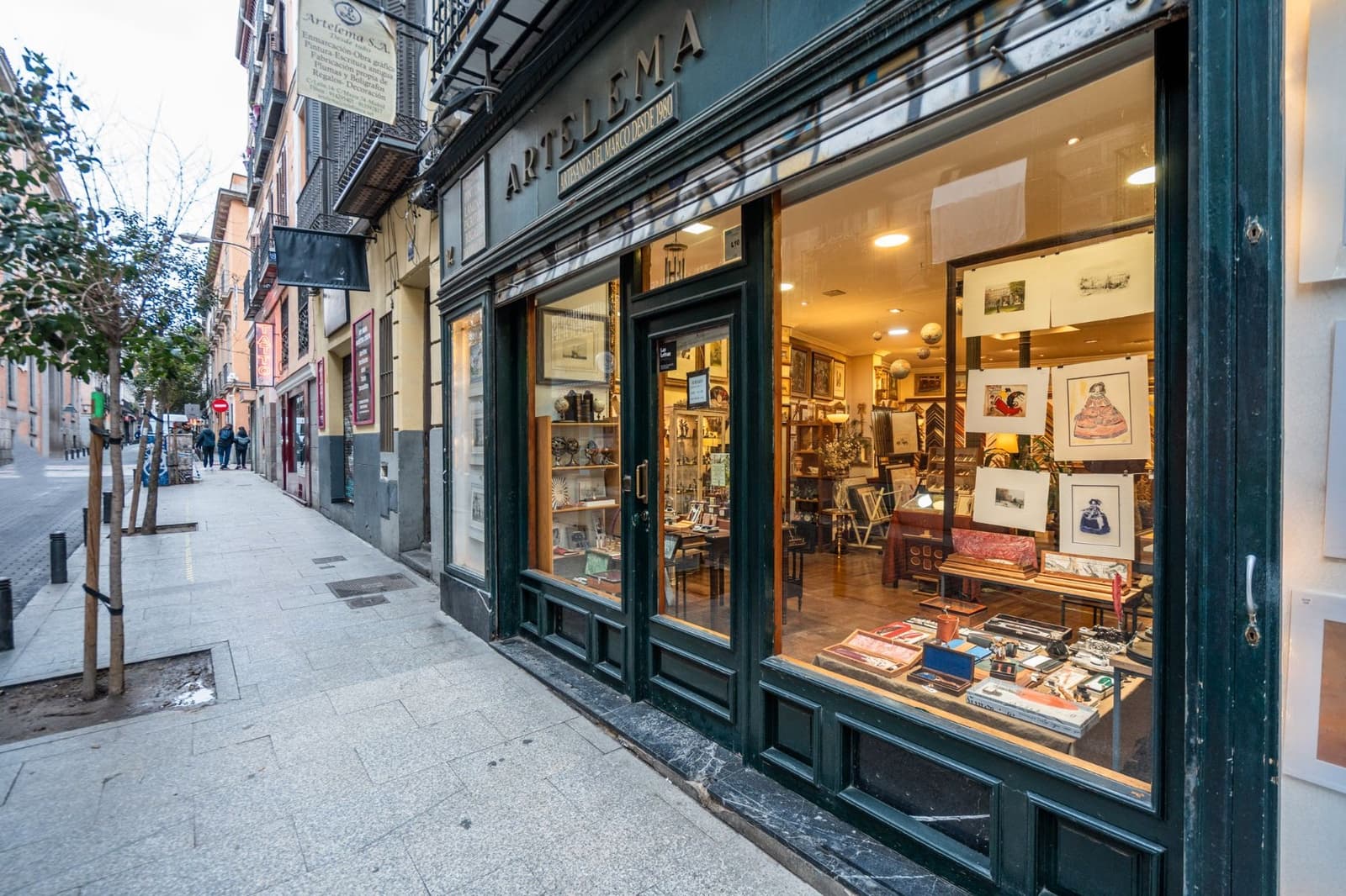 Comercial para venda em Madrid cidade - 1 550 000 € (Ref: 9535165)