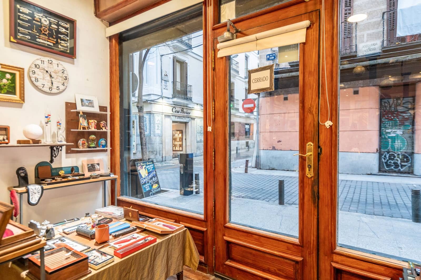 Comercial para venda em Madrid cidade - 1 550 000 € (Ref: 9535165)