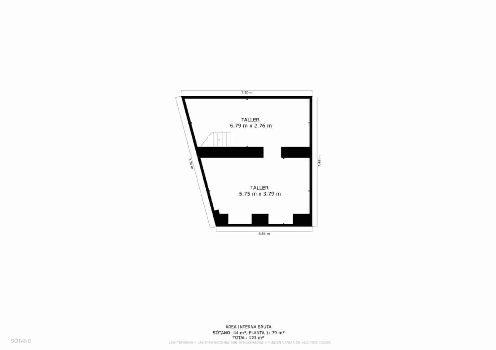 Comercial para venda em Madrid cidade - 1 550 000 € (Ref: 9535165)