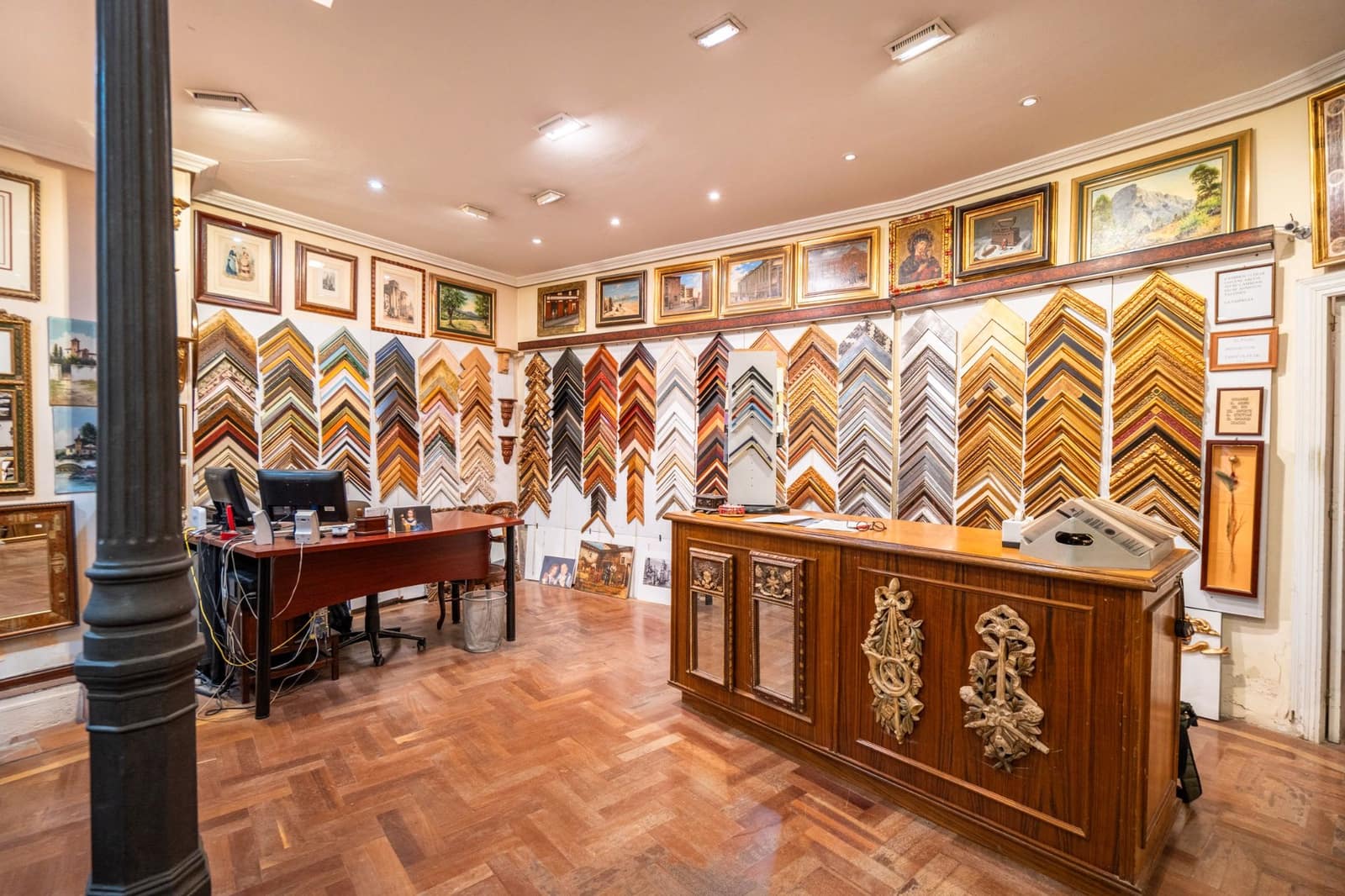 Comercial para venda em Madrid cidade - 1 550 000 € (Ref: 9535165)