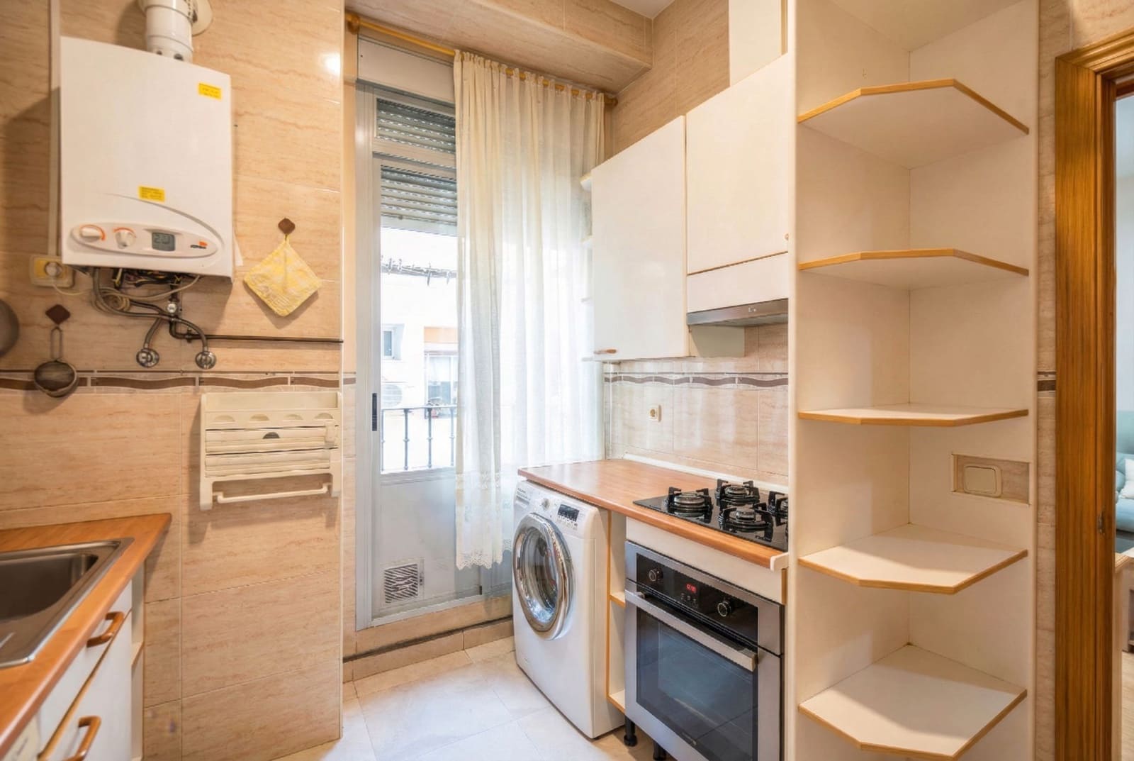 2 sypialnia Mieszkanie na sprzedaż w Miasto Madryt - 470 000 € (Ref: 9535166)