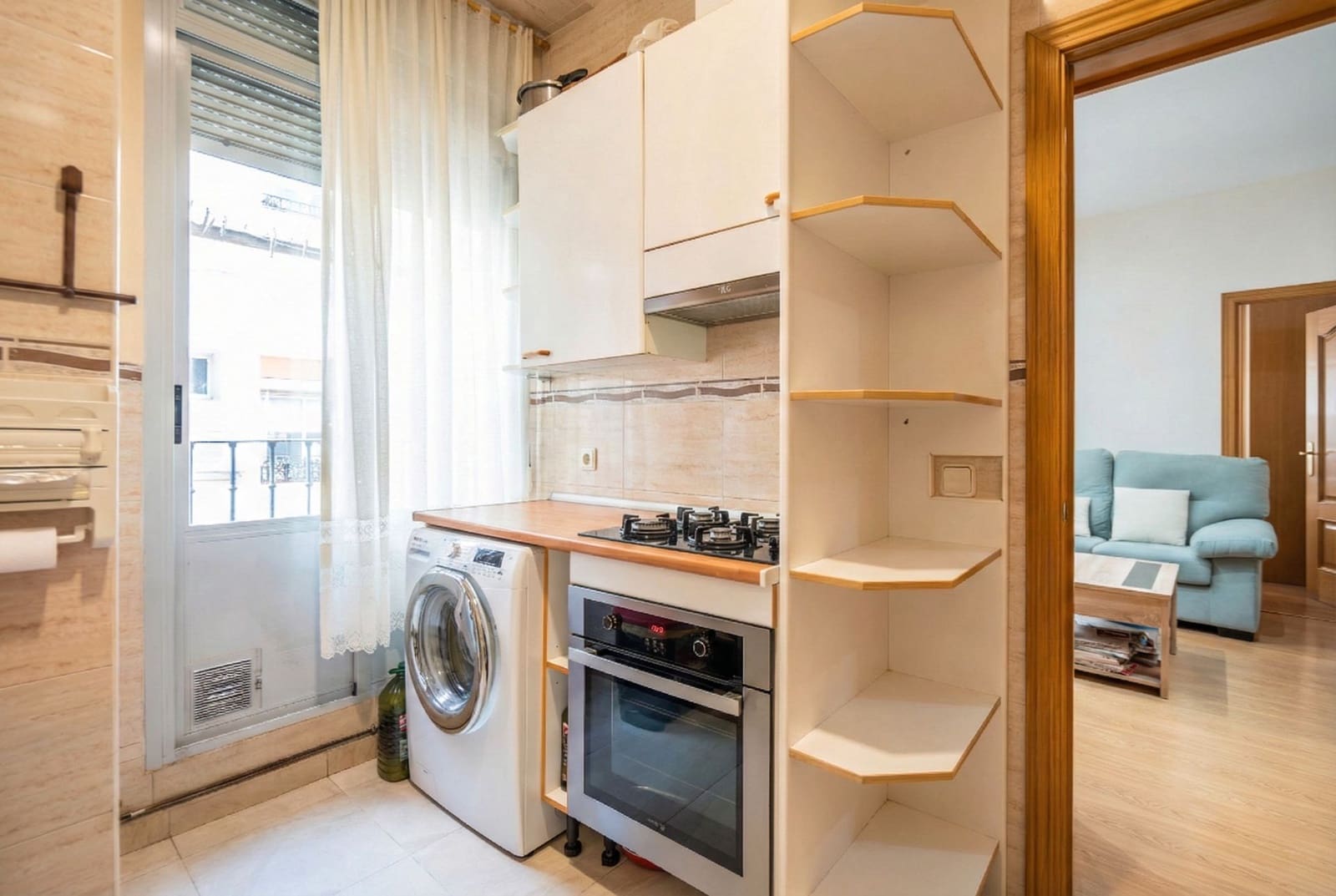 2 sypialnia Mieszkanie na sprzedaż w Miasto Madryt - 470 000 € (Ref: 9535166)