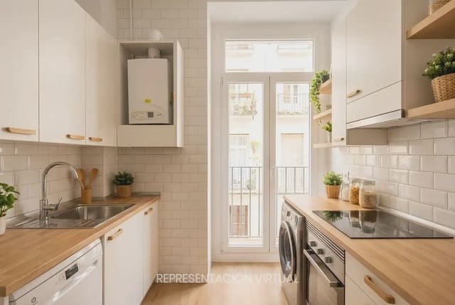 2 slaapkamer Flat te koop in Embajadores, Madrid stad - € 425.000 (Ref: 9535166)