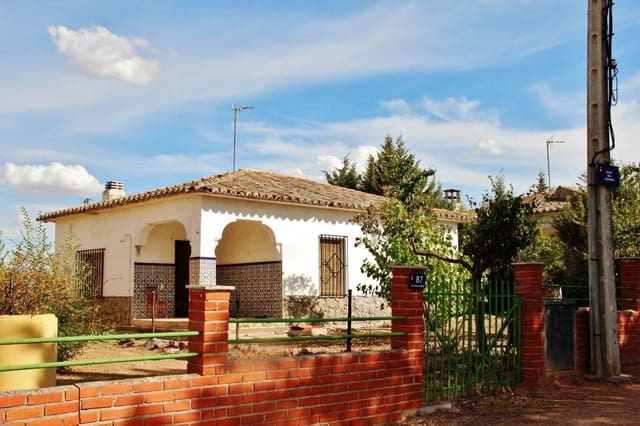 3 Zimmer Finca/Landgut zu verkaufen in Villafranca de los Caballeros mit Garage - 110.000 € (Ref: 9536372)