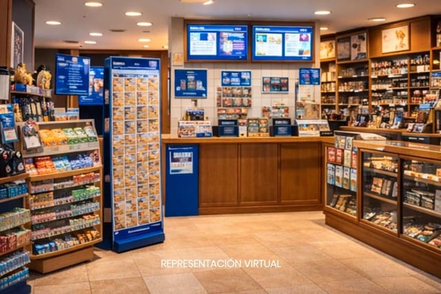 Komercyjne na sprzedaż w Salvador, Miasto Madryt - 1 000 000 € (Ref: 9539062)