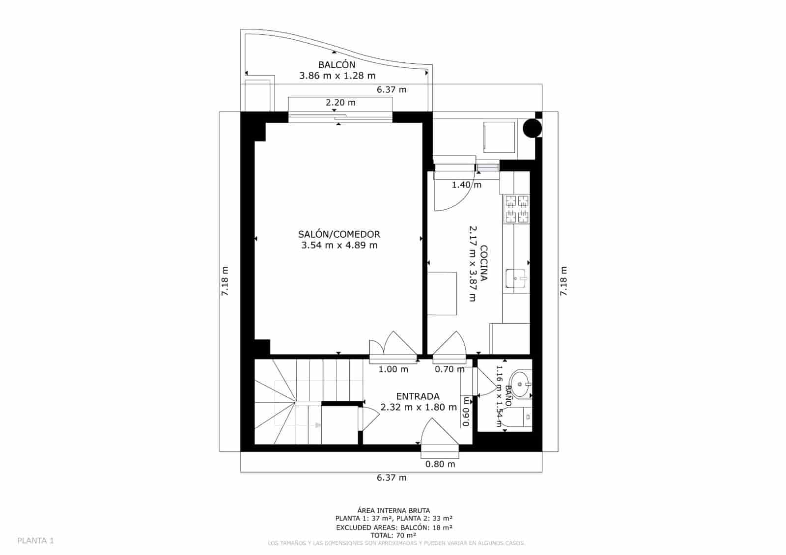2 slaapkamer Flat te koop in Las Rozas de Madrid met zwembad - € 580.000 (Ref: 9542047)