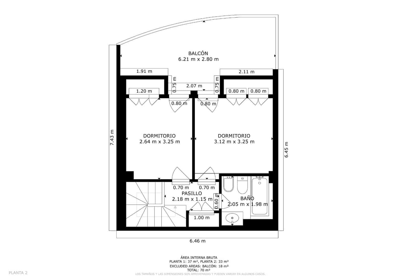 2 slaapkamer Flat te koop in Las Rozas de Madrid met zwembad - € 580.000 (Ref: 9542047)