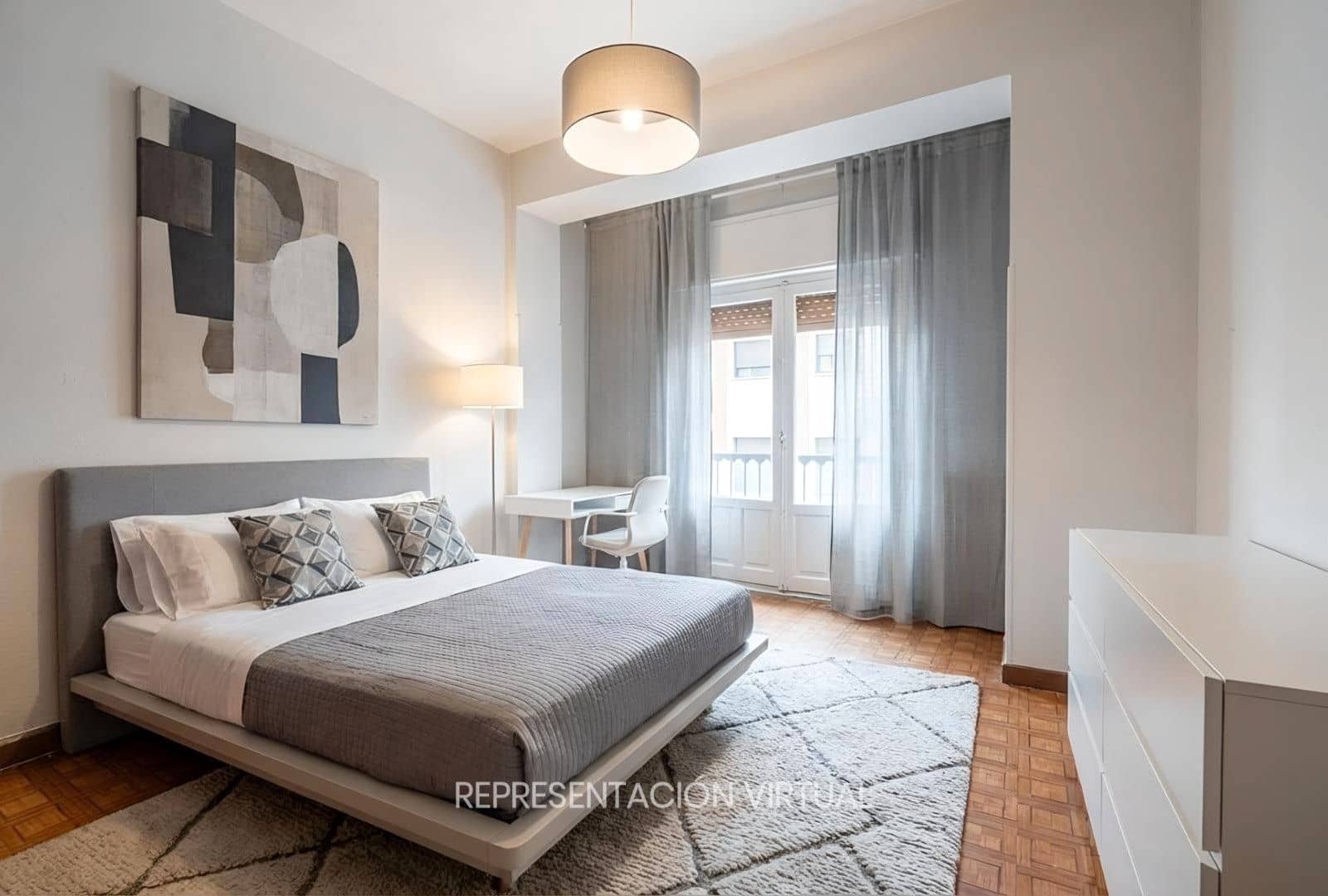 5 soveværelse Lejlighed til salg i Madrid by - € 870.000 (Ref: 9563989)