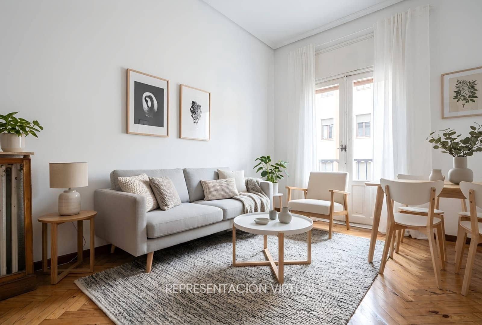 5 soveværelse Lejlighed til salg i Madrid by - € 870.000 (Ref: 9563989)