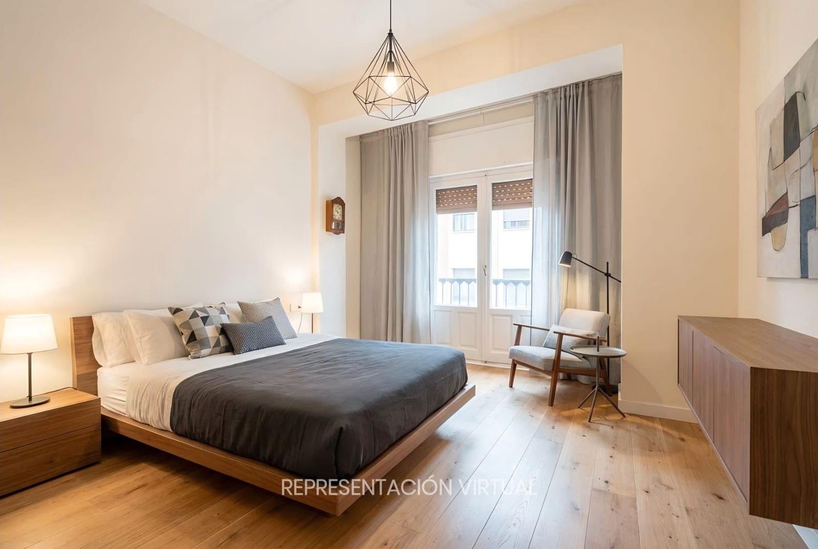 5 soveværelse Lejlighed til salg i Madrid by - € 870.000 (Ref: 9563989)