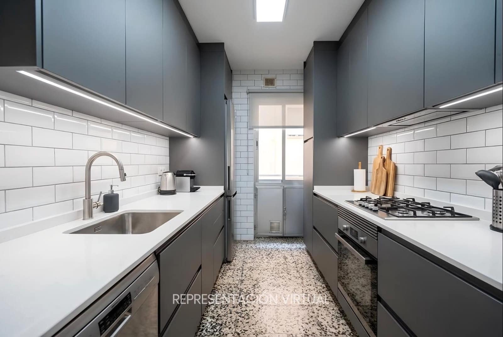 5 soveværelse Lejlighed til salg i Madrid by - € 870.000 (Ref: 9563989)